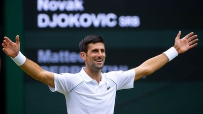 Serbia’s Novak Djokovic will play in the Tokyo Olympics (HT_PRINT)