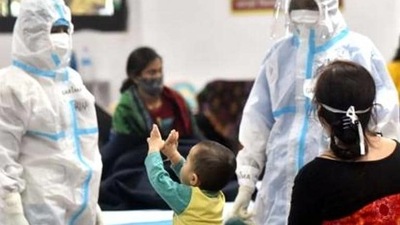 Since the pandemic's outbreak, the health ministry has focused on maintaining essential services, including immunisation. Since the pandemic's outbreak, the health ministry has focused on maintaining essential services, including immunisation.