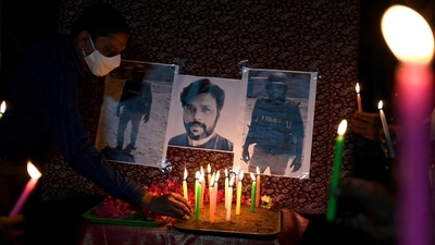 "Danish Siddiqui leaves behind an extraordinary body of work. He won the Pulitzer Prize for photography and was embedded with the Afghan Forces in Kandahar. Sharing one of his pictures below. Sincere condolences. RIP," Thakur said in a tweet. (AFP) "Danish Siddiqui leaves behind an extraordinary body of work. He won the Pulitzer Prize for photography and was embedded with the Afghan Forces in Kandahar. Sharing one of his pictures below. Sincere condolences. RIP," Thakur said in a tweet. (AFP)