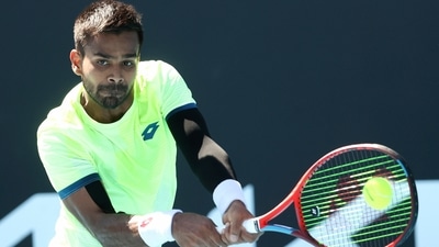 India's Sumit Nagal (AP) India's Sumit Nagal (AP)