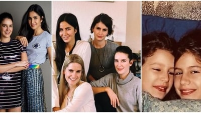 Katrina Kaif has a large family comprising six sisters and one brother. On her a birthday, a look at what they do. Katrina Kaif has a large family comprising six sisters and one brother. On her a birthday, a look at what they do.