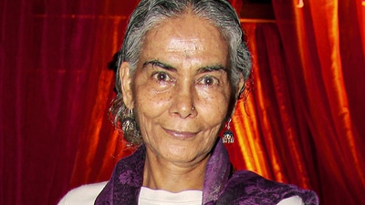 Veteran actor Surekha Sikri died of cardiac arrest. (PTI) Veteran actor Surekha Sikri died of cardiac arrest. (PTI)