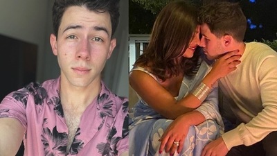 Priyanka Chopra reacts to Nick Jonas' clean-shaven look. Priyanka Chopra reacts to Nick Jonas' clean-shaven look.