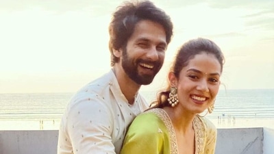 Shahid Kapoor drops a loved-up comment on Mira Rajput's Instagram post. Shahid Kapoor drops a loved-up comment on Mira Rajput's Instagram post.