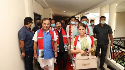 Cows, buffaloes in focus in budget speech of Assam’s first woman finance minister Cows, buffaloes in focus in budget speech of Assam’s first woman finance minister