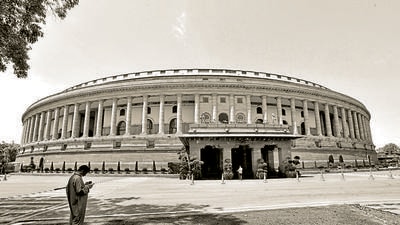 A view of the Parliament House. (HT Archive)