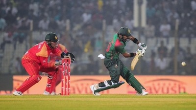 Zimbabwe vs Bangladesh 1st ODI live score (ICC/Twitter)