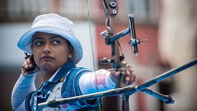 File image of Deepika Kumari. (Getty Images) File image of Deepika Kumari. (Getty Images)