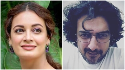 Dia Mirza and Sahil Sangha got divorced in 2019. Dia Mirza and Sahil Sangha got divorced in 2019.