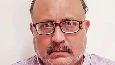 File photo of freelance journalist Rajeev Sharma. (PTI) File photo of freelance journalist Rajeev Sharma. (PTI)