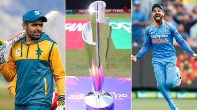 Two years after they last met at an ICC event, India and Pakistan will square off in a Super 12 game at the T20 World Cup 2021. (Getty Images) Two years after they last met at an ICC event, India and Pakistan will square off in a Super 12 game at the T20 World Cup 2021. (Getty Images)