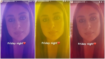 Kareena Kapoor shared a new selfie on Instagram. Kareena Kapoor shared a new selfie on Instagram.