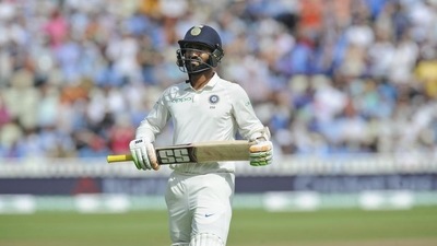 Dinesh Karthik tweeted a photo of his kitbag (AP/File) Dinesh Karthik tweeted a photo of his kitbag (AP/File)