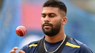 Lahiru Kumara returns to SL's limited-overs fold after a long absence. (Getty Images)