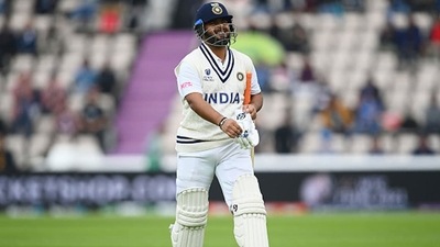 File image of Rishabh Pant. (Getty Images) File image of Rishabh Pant. (Getty Images)
