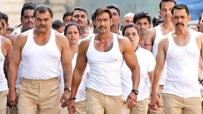 Sharat Saxena has worked with Ajay Devgn in multiple projects.