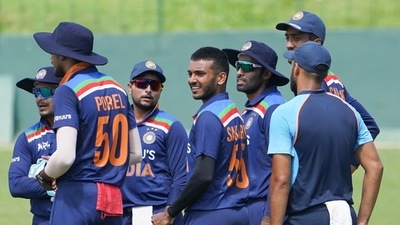 Raju said Ranatunga's second-string Indian side comment was an unwanted one. (BCCI) Raju said Ranatunga's second-string Indian side comment was an unwanted one. (BCCI)