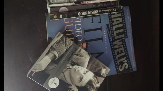 “While the books on films and filmmaking were fascinating, the film guides had the most immediate utility,” says K Narayanan. “While the books on films and filmmaking were fascinating, the film guides had the most immediate utility,” says K Narayanan.