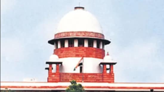 The Supreme Court of India. (File photo)