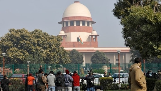 As on August 2, there were 69,476 cases pending in the Supreme Court.(Reuters)