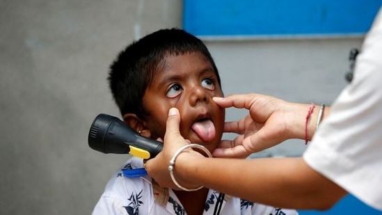 Zydus Cadila, which is developing DNA vaccines for Covid-19, has concluded its clinical trial for children between the ages of 12 and 18 years of age and is awaiting statutory permission.(Reuters)