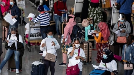 Authorities in the Philippines are currently struggling to arrest the spread of the variant as it has led to a recent spike in daily cases and deaths. (Reuters file photo)