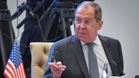 Sergei Lavrov said the crisis had increased the threat of terrorism and worsened problems surrounding drug trafficking.(Reuters)