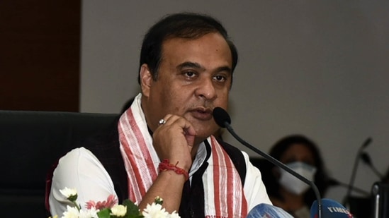 Himanta Biswa Sarma also announced plans to construct cow shelters in tea garden areas to house seized cattle safely (ANI Photo)
