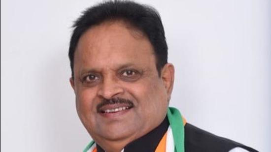 Rajasthan health minister Raghu Sharma. (Twitter)