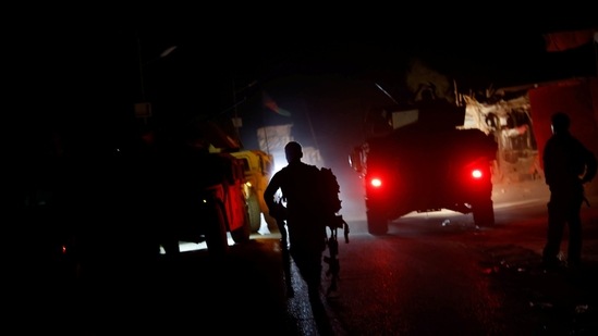 Members of the Afghan Special Forces leave after a combat mission against Taliban, in Kandahar province, Afghanistan on July 13. Siddiqui had been embedded with Afghan special forces in southern Kandahar province since earlier this week and was reporting on fighting between Afghan commandos and Taliban fighters.(Danish Siddiqui / REUTERS)