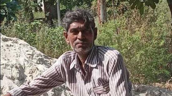 Ajay Sharma, the victim. (HT Photo) Ajay Sharma, the victim. (HT Photo)