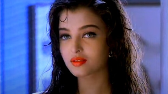 Aishwarya Rai in the popular Pepsi ad. 