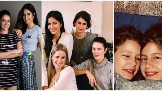 Katrina Kaif has a large family comprising six sisters and one brother. On her a birthday, a look at what they do.