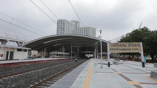 The Gandhinagar railway station is now set to house world-class amenities at par with modern airports The Gandhinagar railway station is now set to house world-class amenities at par with modern airports