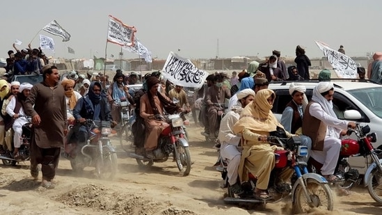 The Taliban has promised for them to be married to their fighters and taken to Pakistan's Waziristan.(Reuters Photo)