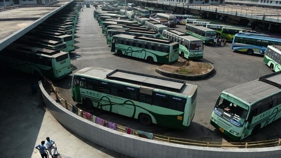 Tamil Nadu transport minister RS Rajakannappan said that 7.8 million women availed themselves of this free travel in three days. (File Photo)