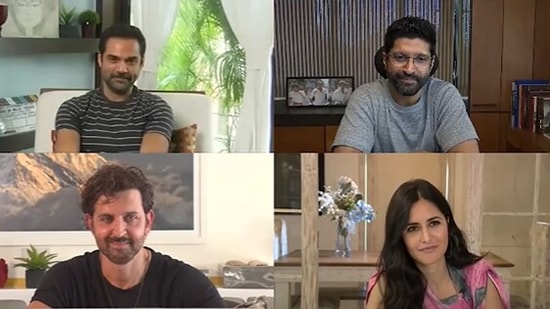 Hrithik Roshan, Farhan Akhtar, Abhay Deol, and Katrina Kaif come together for Zindagi Na Milegi Dobara reunion.