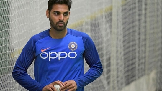 Bhuvneshwar Kumar during the 2019 World Cup. (Getty Images) Bhuvneshwar Kumar during the 2019 World Cup. (Getty Images)