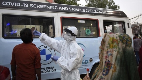 Currently, the district has 61 active cases of Covid-19 in Indore.