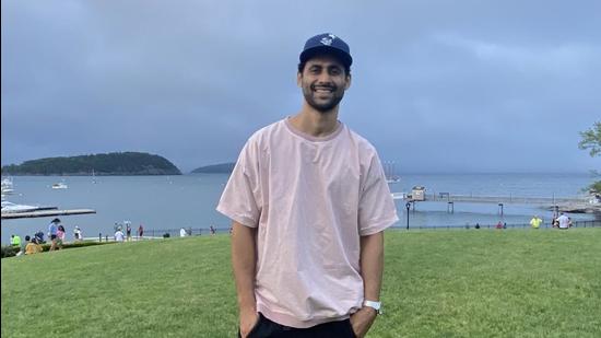 Freddy Daruwala is in the US on a vacation. Freddy Daruwala is in the US on a vacation.