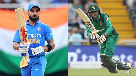 Fans are already excited at the prospect of a Virat Kohli vs Babar Azam battle. (Getty Images)