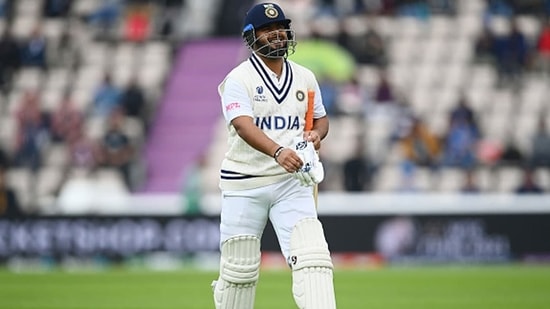 File image of Rishabh Pant.(Getty Images)