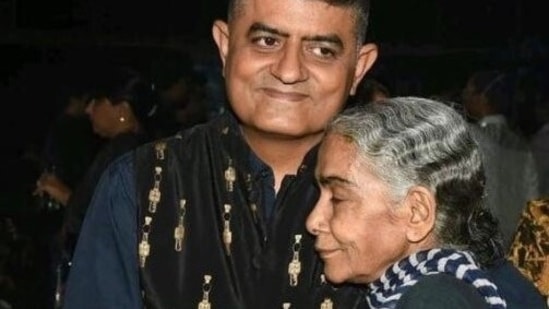 Surekha Sikri and Gajraj Rao worked together in Badhaai Ho.