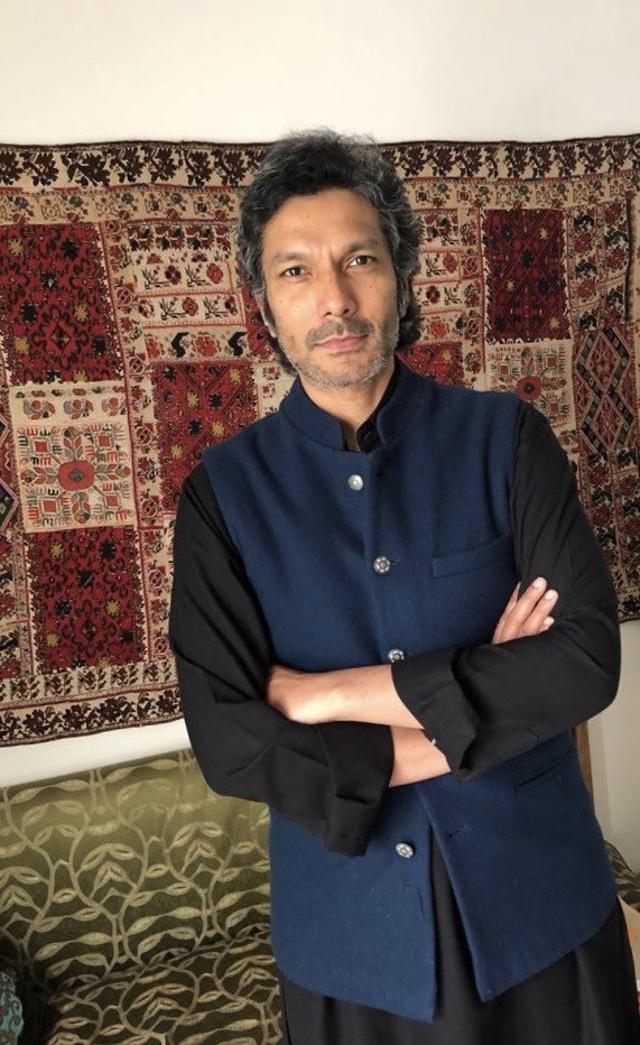 Author Moin Mir (Courtesy the author) Author Moin Mir (Courtesy the author)