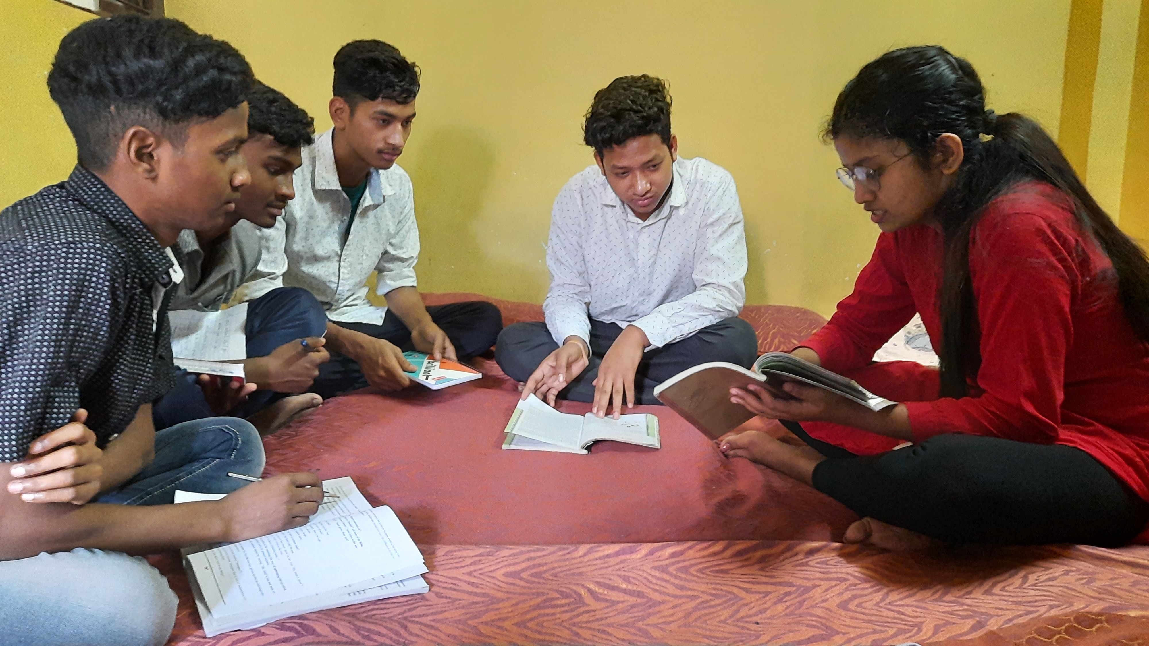J-K: Community classes being held for tribal students J-K: Community classes being held for tribal students