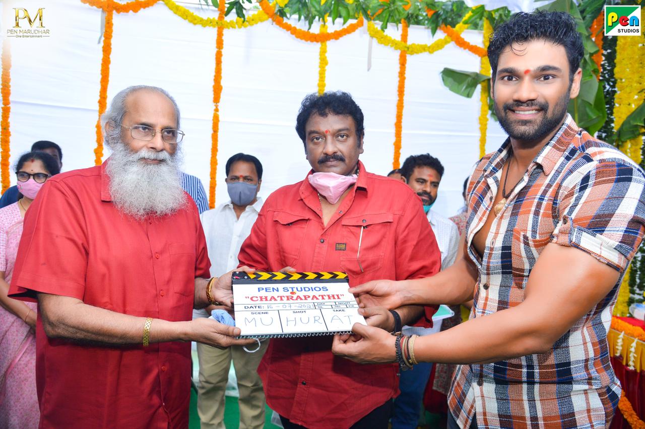 Hindi remake of Prabhas’ Chatrapathi launched, SS Rajamouli claps first