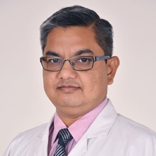Dr. Ashish Jain, Senior Consultant at Department of Respiratory Medicine in Max Super Speciality Hospital, Saket, New Delhi. (Dr. Ashish Jain)