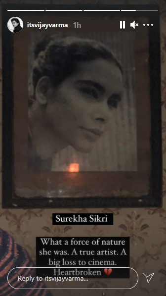 Vijay Varma also paid tribute with a vintage picture of the late actor.