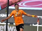 File image of Wolverhampton Wanderers' Raul Jimenez.