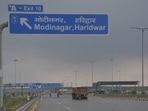 Uttarakhand police issued a warning on July 14, asking Kanwariyas not to enter Haridwar district saying their vehicles will be confiscated and legal action will be initiated against them. (Photo by Sakib Ali /Hindustan Times)